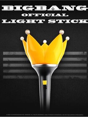 BigBang Official LightStick Version 4